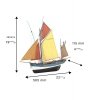 ARTESANIA LATINA 22175 Tuna Boat Marie Jeanne 2022 1/50
